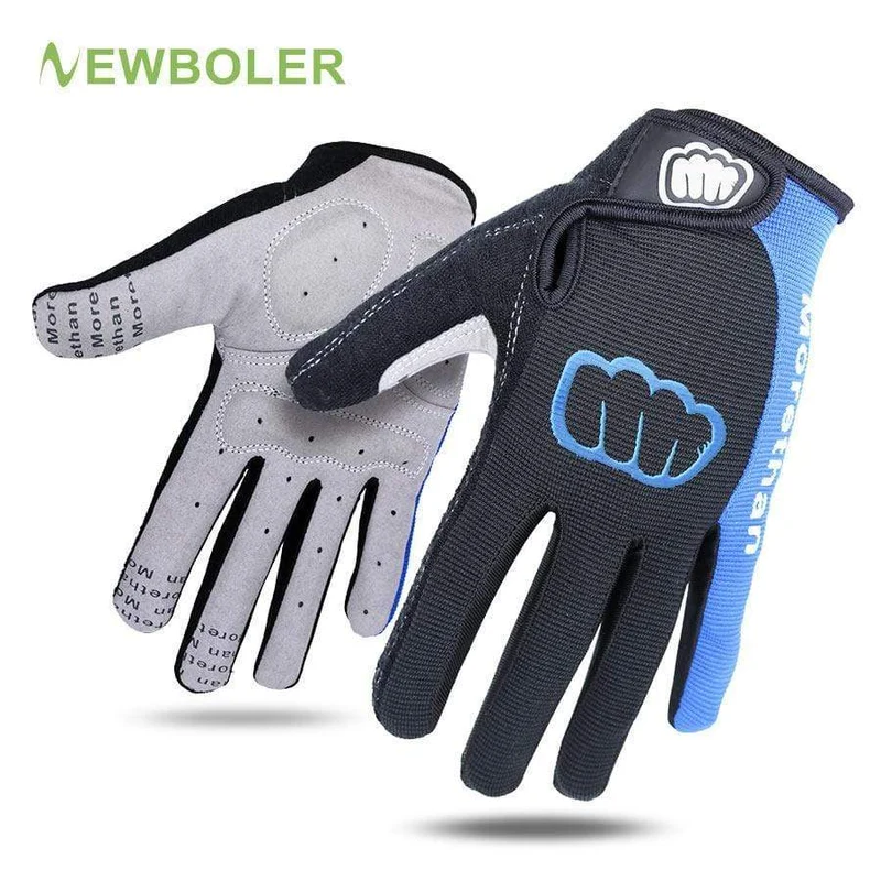 Frauen Männer Winter Radfahren Handschuhe Volle Finger Fahrrad Handschuhe Anti Slip Gel Pad Motorrad MTB Rennrad Handschuhe M-XL Sommer handschuhe