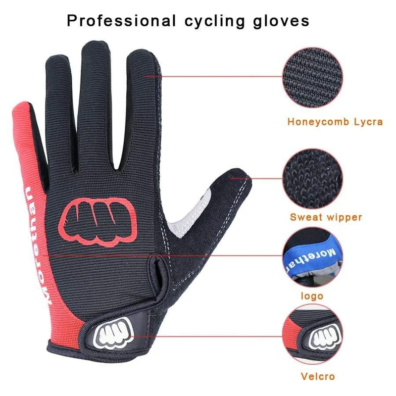 Frauen Männer Winter Radfahren Handschuhe Volle Finger Fahrrad Handschuhe Anti Slip Gel Pad Motorrad MTB Rennrad Handschuhe M-XL Sommer handschuhe