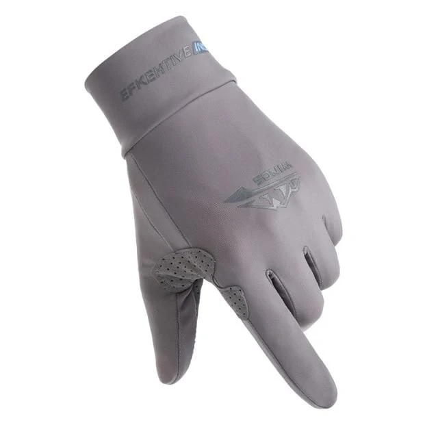 Seide Licht Handschuhe Sommer Dünne Männer Sport Radfahren Laufen Fitness Fahren Im Freien Angeln Frauen Nicht-Slip Touchscreen Handschuhe