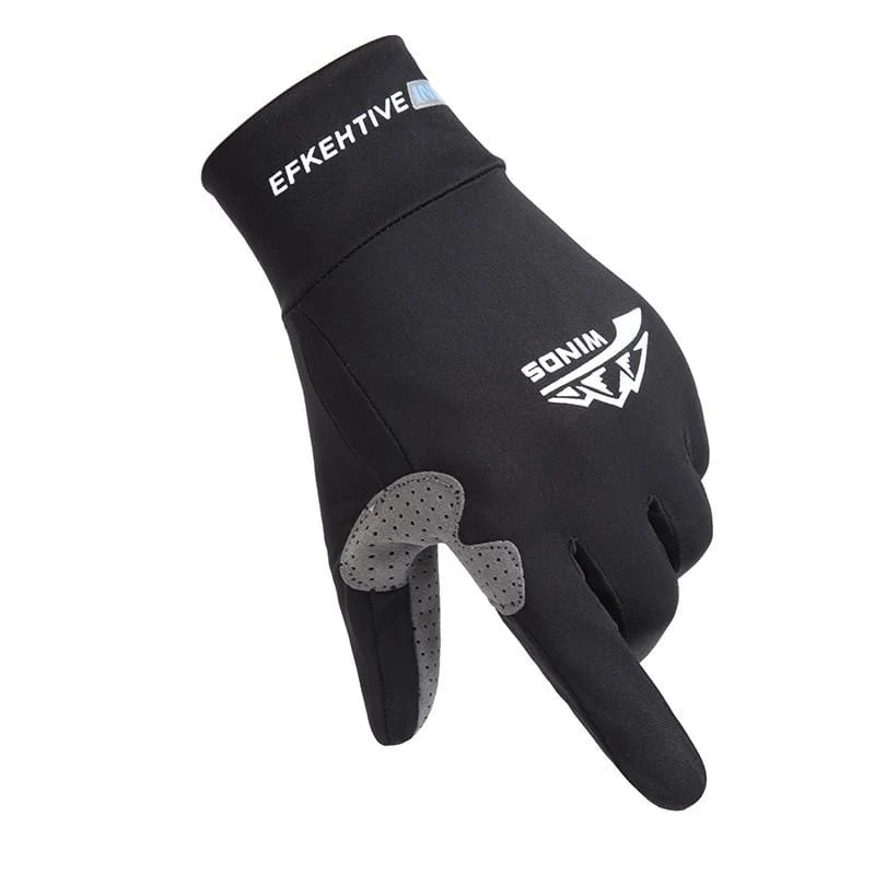Seide Licht Handschuhe Sommer Dünne Männer Sport Radfahren Laufen Fitness Fahren Im Freien Angeln Frauen Nicht-Slip Touchscreen Handschuhe