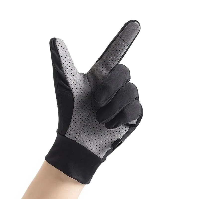 Seide Licht Handschuhe Sommer Dünne Männer Sport Radfahren Laufen Fitness Fahren Im Freien Angeln Frauen Nicht-Slip Touchscreen Handschuhe