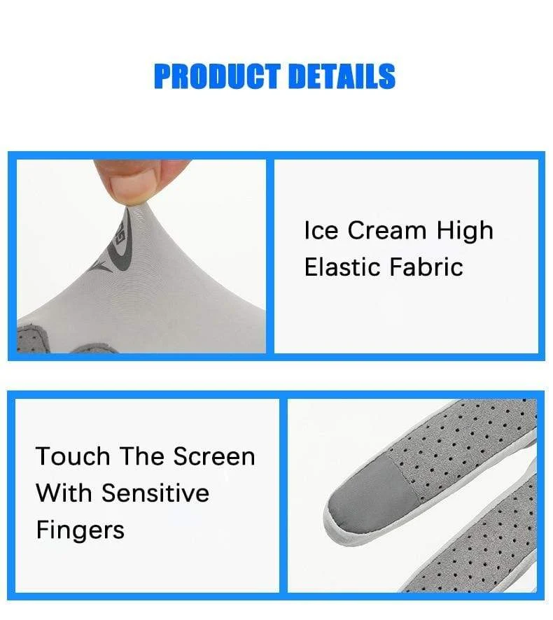 Seide Licht Handschuhe Sommer Dünne Männer Sport Radfahren Laufen Fitness Fahren Im Freien Angeln Frauen Nicht-Slip Touchscreen Handschuhe