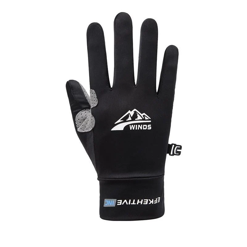 Seide Licht Handschuhe Sommer Dünne Männer Sport Radfahren Laufen Fitness Fahren Im Freien Angeln Frauen Nicht-Slip Touchscreen Handschuhe