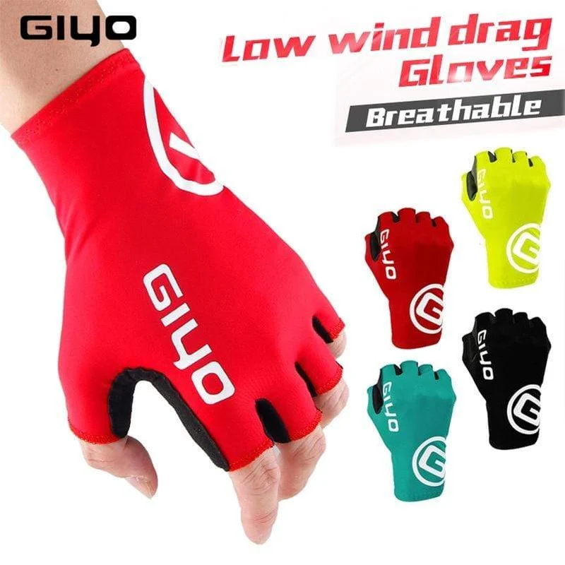 Zyklus Halbfingerhandschuhe Gel Sport Fahrrad Rennhandschuhe von Fahrrad MTB Straße Guantes Handschuh Radfahren Herren mittelfristige Frauen