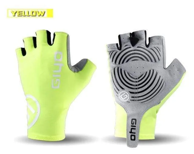 Zyklus Halbfingerhandschuhe Gel Sport Fahrrad Rennhandschuhe von Fahrrad MTB Straße Guantes Handschuh Radfahren Herren mittelfristige Frauen
