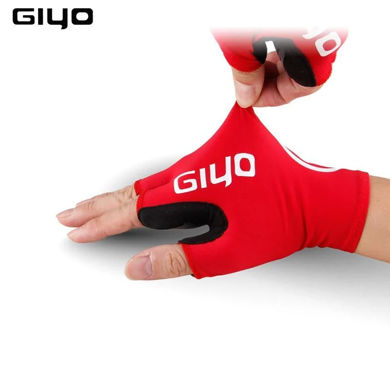 Zyklus Halbfingerhandschuhe Gel Sport Fahrrad Rennhandschuhe von Fahrrad MTB Straße Guantes Handschuh Radfahren Herren mittelfristige Frauen