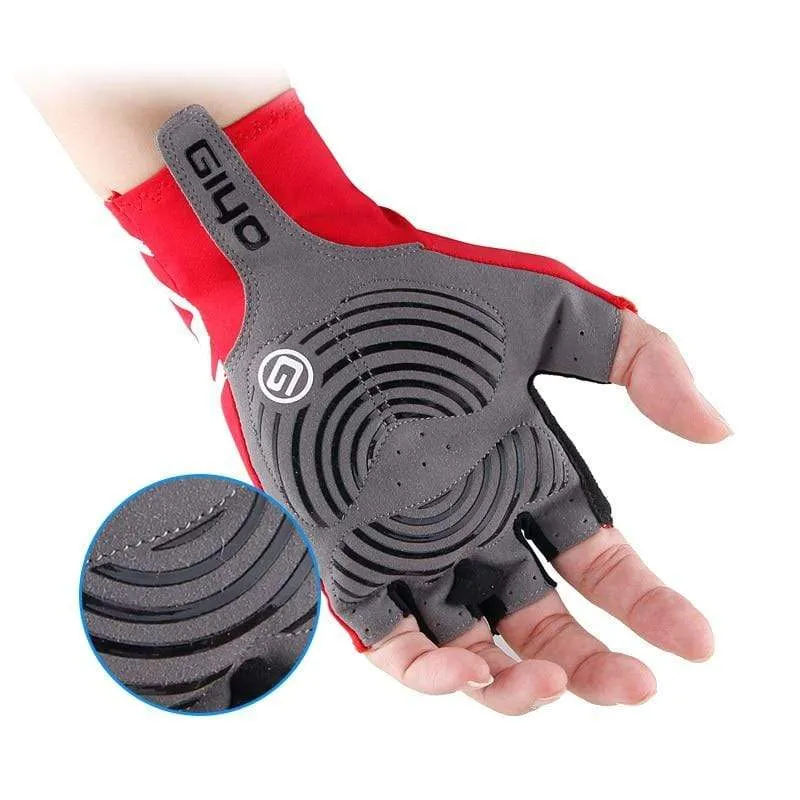 Zyklus Halbfingerhandschuhe Gel Sport Fahrrad Rennhandschuhe von Fahrrad MTB Straße Guantes Handschuh Radfahren Herren mittelfristige Frauen