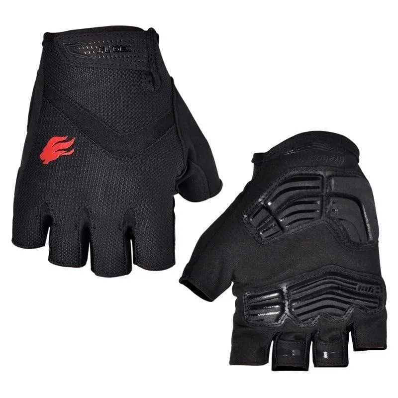 Fahrradhandschuhe für Herren Damen GEL Sport Mountainbike Fahrradhandschuhe Atmungsaktiv Off Road Halbfinger MTB Handschuhe Fäustlinge