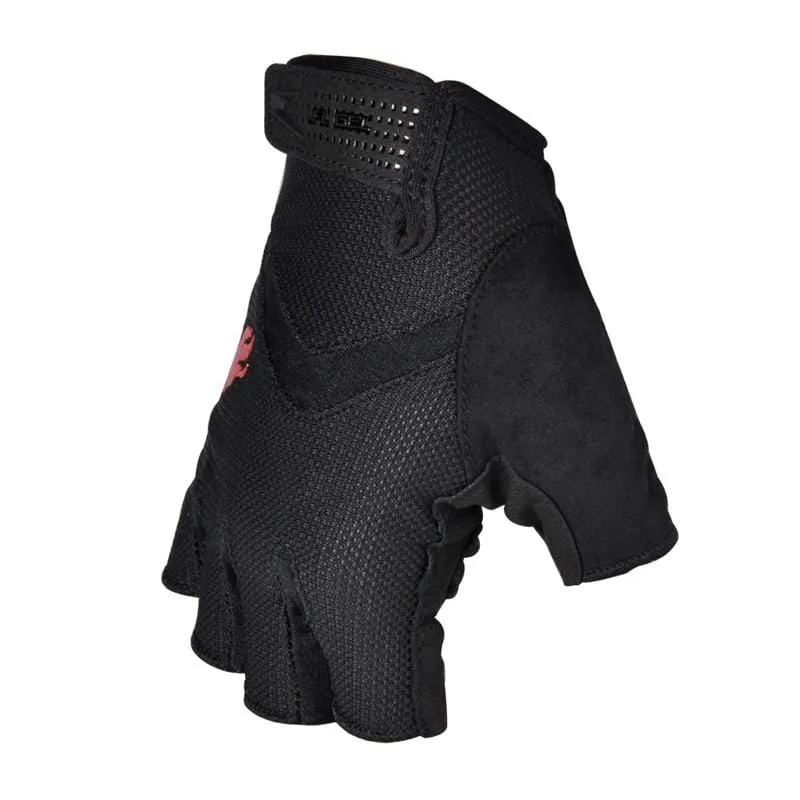 Fahrradhandschuhe für Herren Damen GEL Sport Mountainbike Fahrradhandschuhe Atmungsaktiv Off Road Halbfinger MTB Handschuhe Fäustlinge