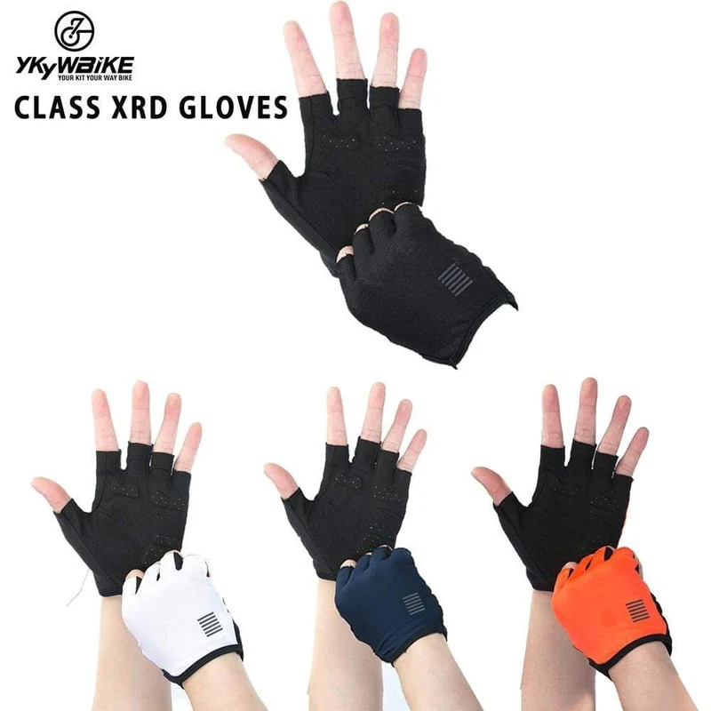 Radfahren Handschuhe MTB Road Handschuhe Mountainbike Halbe Finger Handschuhe Männer Sommer Fahrrad MTB Fahrrad Handschuhe Guantes Ciclismo