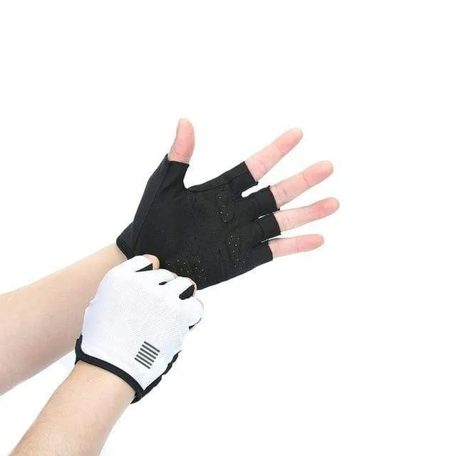 Radfahren Handschuhe MTB Road Handschuhe Mountainbike Halbe Finger Handschuhe Männer Sommer Fahrrad MTB Fahrrad Handschuhe Guantes Ciclismo