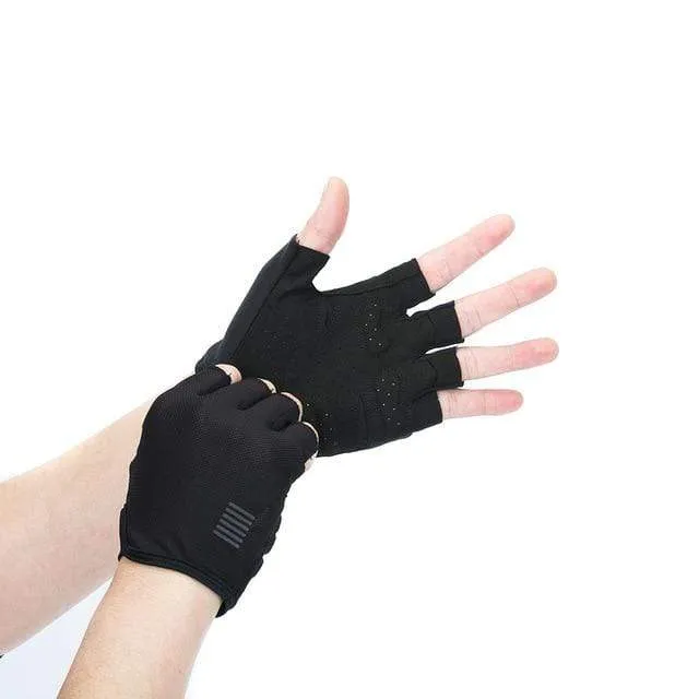 Radfahren Handschuhe MTB Road Handschuhe Mountainbike Halbe Finger Handschuhe Männer Sommer Fahrrad MTB Fahrrad Handschuhe Guantes Ciclismo