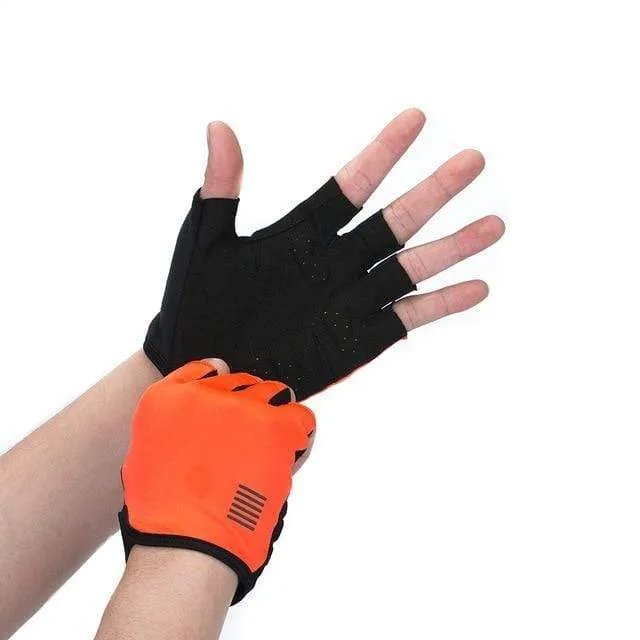 Radfahren Handschuhe MTB Road Handschuhe Mountainbike Halbe Finger Handschuhe Männer Sommer Fahrrad MTB Fahrrad Handschuhe Guantes Ciclismo