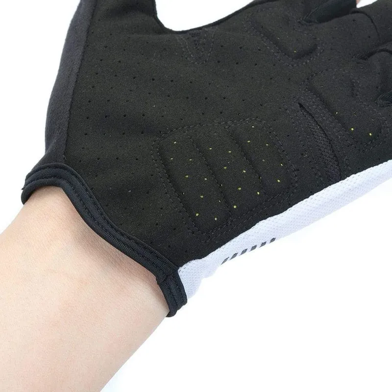 Radfahren Handschuhe MTB Road Handschuhe Mountainbike Halbe Finger Handschuhe Männer Sommer Fahrrad MTB Fahrrad Handschuhe Guantes Ciclismo