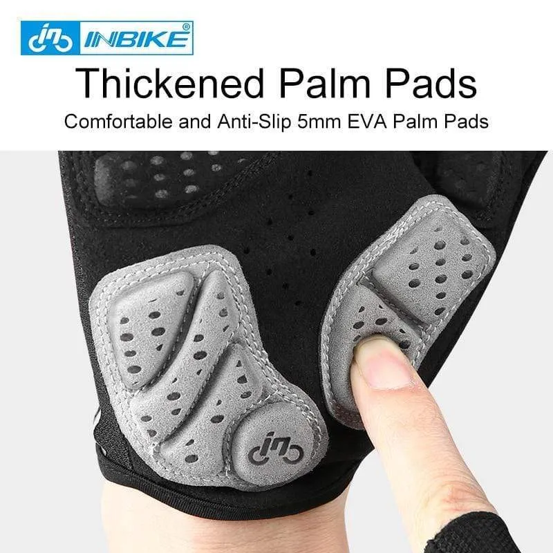 Half Finger Radfahren Handschuhe Sport Fitness Racing MTB Fahrrad Handschuhe Sommer Männer Frauen Reiten Verdickte Palm Pad Fahrrad Handschuhe