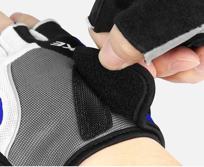 Half Finger Radfahren Handschuhe Sport Fitness Racing MTB Fahrrad Handschuhe Sommer Männer Frauen Reiten Verdickte Palm Pad Fahrrad Handschuhe