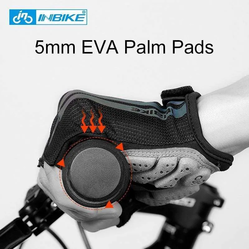 Half Finger Radfahren Handschuhe Sport Fitness Racing MTB Fahrrad Handschuhe Sommer Männer Frauen Reiten Verdickte Palm Pad Fahrrad Handschuhe