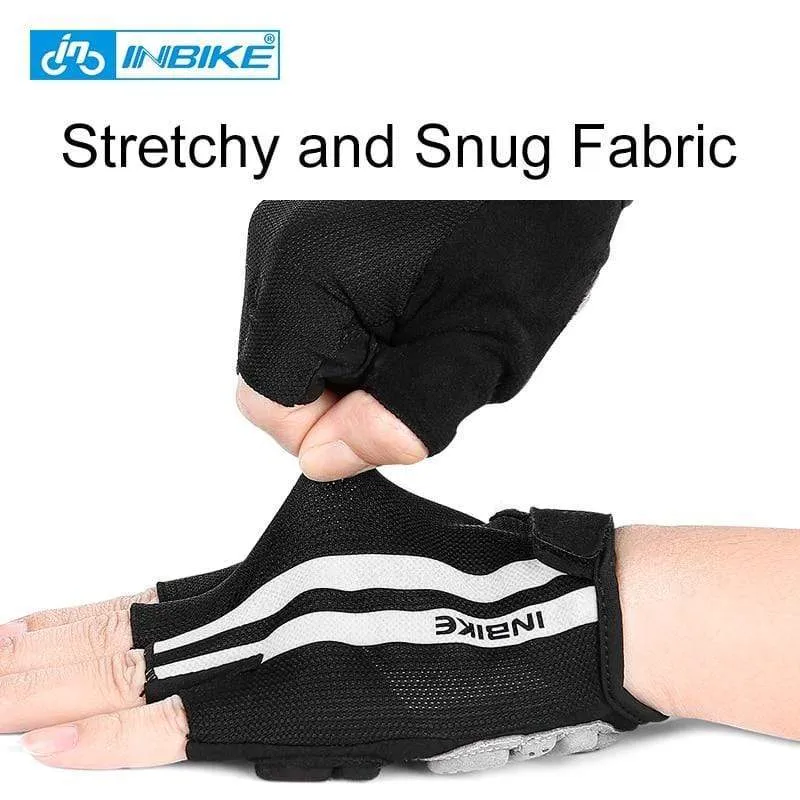 Half Finger Radfahren Handschuhe Sport Fitness Racing MTB Fahrrad Handschuhe Sommer Männer Frauen Reiten Verdickte Palm Pad Fahrrad Handschuhe