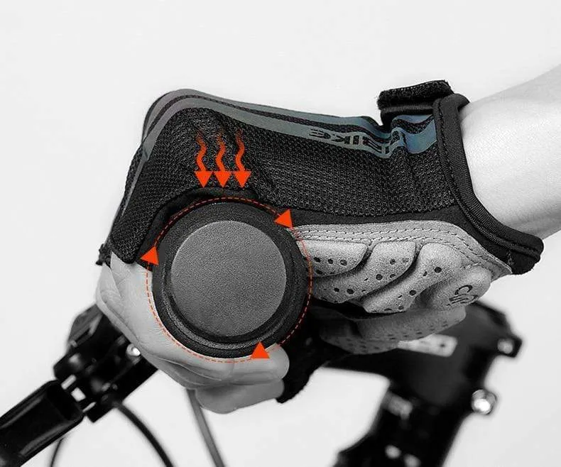 Half Finger Radfahren Handschuhe Sport Fitness Racing MTB Fahrrad Handschuhe Sommer Männer Frauen Reiten Verdickte Palm Pad Fahrrad Handschuhe