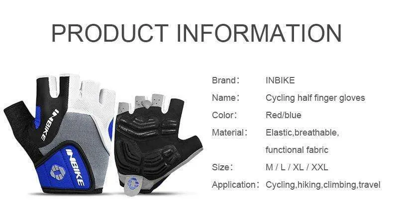 Half Finger Radfahren Handschuhe Sport Fitness Racing MTB Fahrrad Handschuhe Sommer Männer Frauen Reiten Verdickte Palm Pad Fahrrad Handschuhe