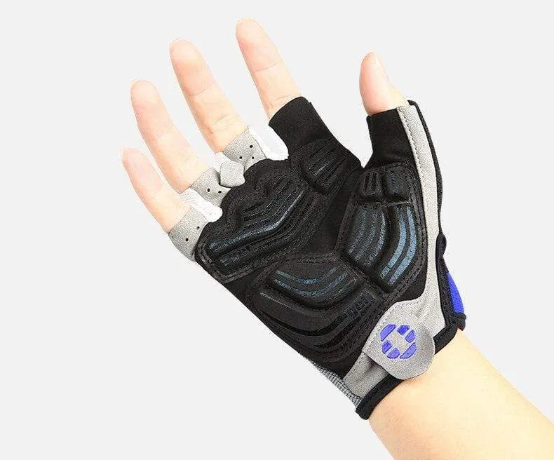 Half Finger Radfahren Handschuhe Sport Fitness Racing MTB Fahrrad Handschuhe Sommer Männer Frauen Reiten Verdickte Palm Pad Fahrrad Handschuhe