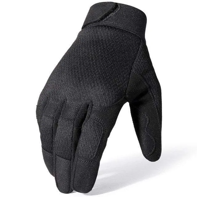 Taktische Handschuhe Vollfinger Handschuh Männer Fäustlinge Armee Militär Paintball Airsoft Schießen Radfahren Atmungsaktive Mikrofaser Neue