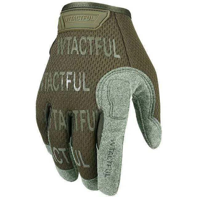Taktische Handschuhe Vollfinger Handschuh Männer Fäustlinge Armee Militär Paintball Airsoft Schießen Radfahren Atmungsaktive Mikrofaser Neue
