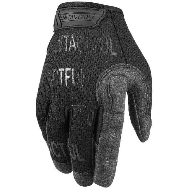 Taktische Handschuhe Vollfinger Handschuh Männer Fäustlinge Armee Militär Paintball Airsoft Schießen Radfahren Atmungsaktive Mikrofaser Neue
