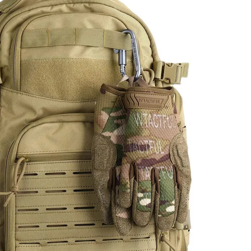 Taktische Handschuhe Vollfinger Handschuh Männer Fäustlinge Armee Militär Paintball Airsoft Schießen Radfahren Atmungsaktive Mikrofaser Neue