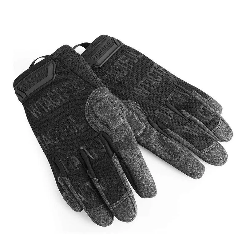 Taktische Handschuhe Vollfinger Handschuh Männer Fäustlinge Armee Militär Paintball Airsoft Schießen Radfahren Atmungsaktive Mikrofaser Neue