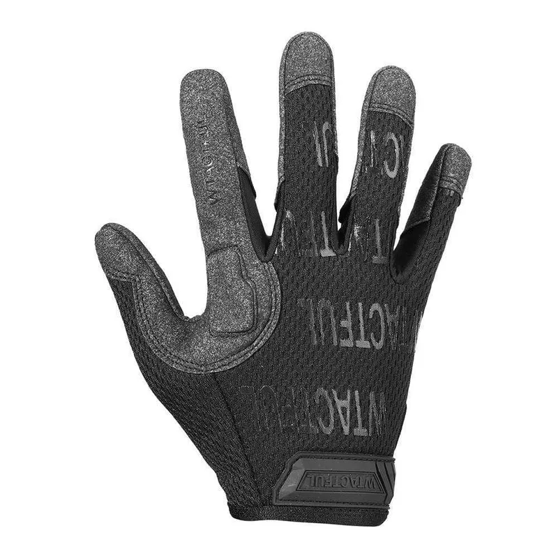 Taktische Handschuhe Vollfinger Handschuh Männer Fäustlinge Armee Militär Paintball Airsoft Schießen Radfahren Atmungsaktive Mikrofaser Neue