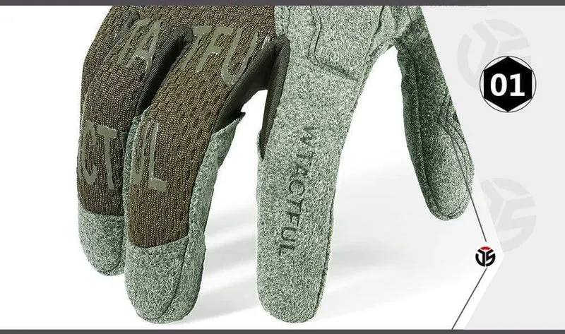 Taktische Handschuhe Vollfinger Handschuh Männer Fäustlinge Armee Militär Paintball Airsoft Schießen Radfahren Atmungsaktive Mikrofaser Neue