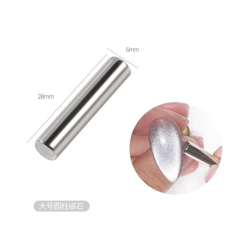 Magnetische Nail art Stick 9D Katze Augen Wirkung Starke Magnet Bord Malerei Gel 5D katze magnetische Nagel Gel polnischen Lack Werkzeuge