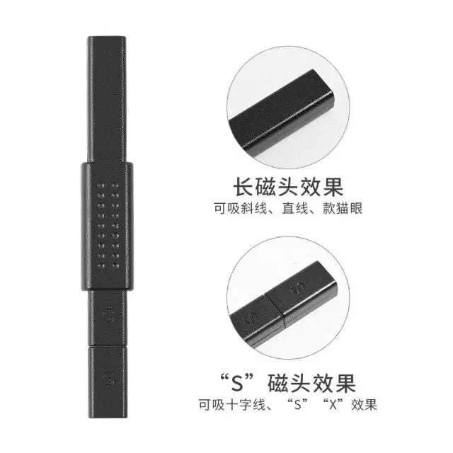 Magnetische Nail art Stick 9D Katze Augen Wirkung Starke Magnet Bord Malerei Gel 5D katze magnetische Nagel Gel polnischen Lack Werkzeuge