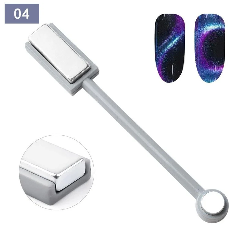 Magnetische Nail art Stick 9D Katze Augen Wirkung Starke Magnet Bord Malerei Gel 5D katze magnetische Nagel Gel polnischen Lack Werkzeuge