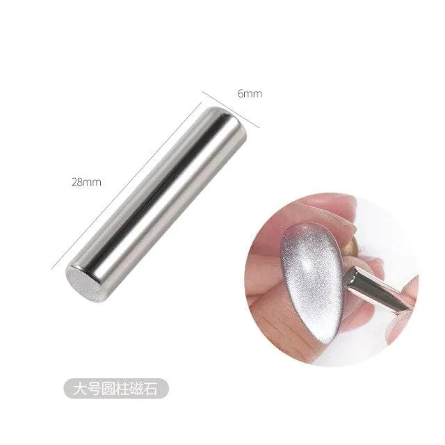 Magnetische Nail art Stick 9D Katze Augen Wirkung Starke Magnet Bord Malerei Gel 5D katze magnetische Nagel Gel polnischen Lack Werkzeuge