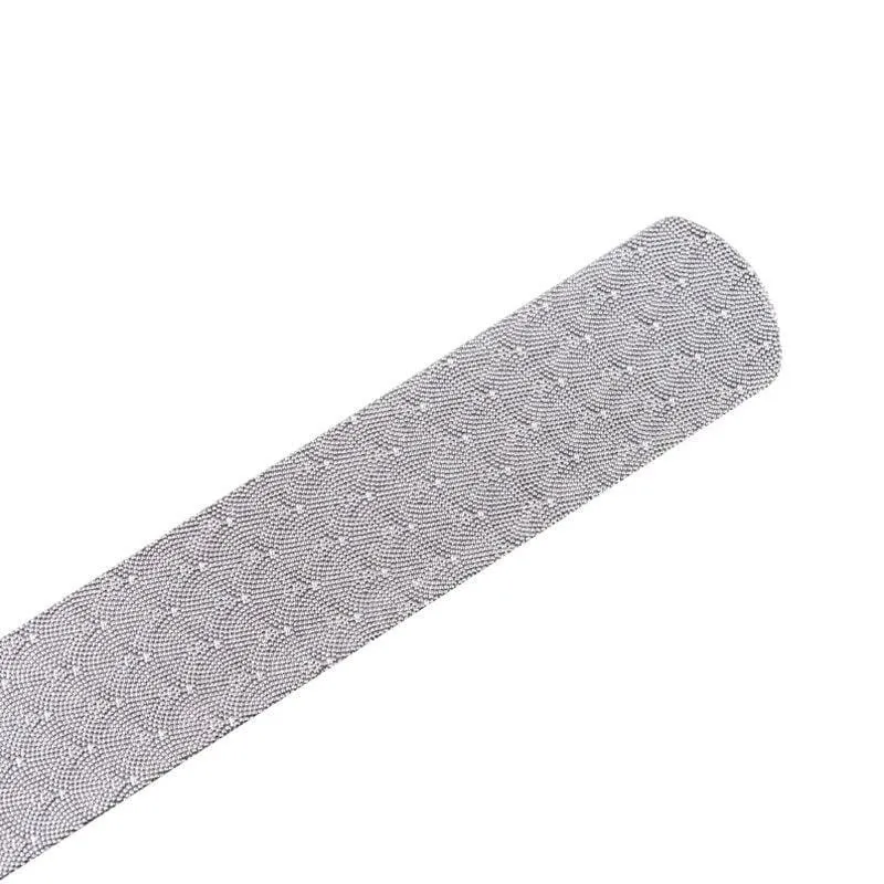 Professionelle Importe von Edelstahl-Metall-Nagelfeilen, Puffer, doppelseitige Maniküre-Werkzeuge, kleine Reibe- und Polierstreifen