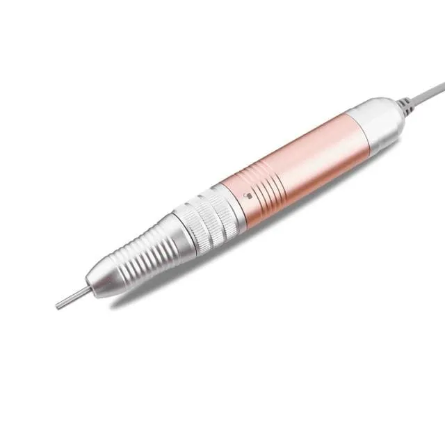 35000 U/min Tragbare wiederaufladbare elektrische Nagelbohrmaschine Feile Pediküreausrüstung Maniküreset Nagelgel-Kunstpolierwerkzeuge