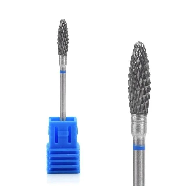 Nagelbohrer, Hartmetall-Fräser, Nagelkunst-Werkzeug für elektrische Maniküre, Nagelbohrmaschine, Nagelzubehör, Werkzeuge zum Entfernen von Gel