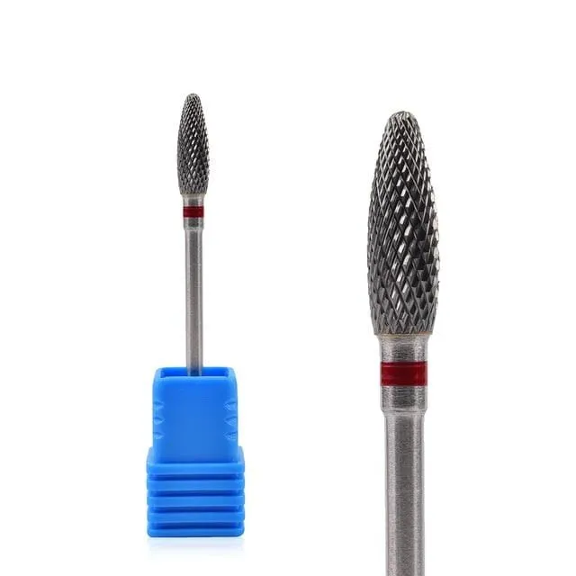 Nagelbohrer, Hartmetall-Fräser, Nagelkunst-Werkzeug für elektrische Maniküre, Nagelbohrmaschine, Nagelzubehör, Werkzeuge zum Entfernen von Gel