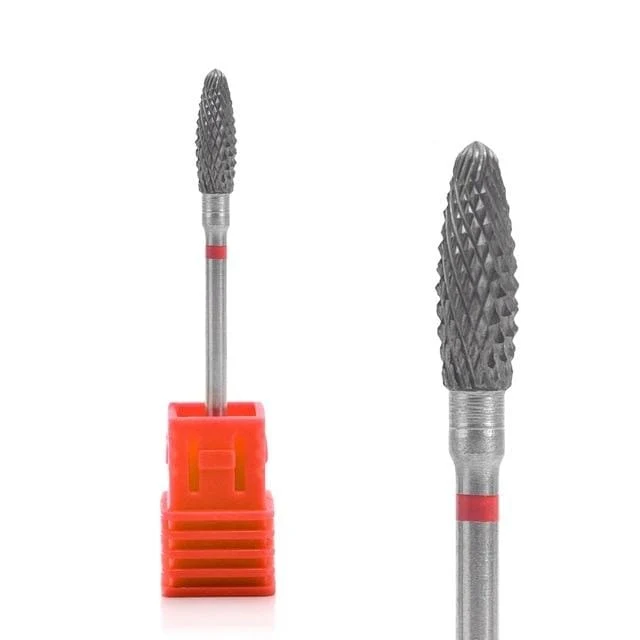 Nagelbohrer, Hartmetall-Fräser, Nagelkunst-Werkzeug für elektrische Maniküre, Nagelbohrmaschine, Nagelzubehör, Werkzeuge zum Entfernen von Gel