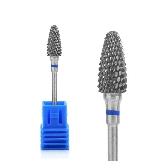 Nagelbohrer, Hartmetall-Fräser, Nagelkunst-Werkzeug für elektrische Maniküre, Nagelbohrmaschine, Nagelzubehör, Werkzeuge zum Entfernen von Gel