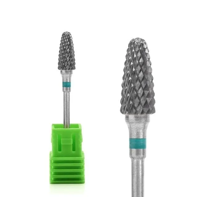 Nagelbohrer, Hartmetall-Fräser, Nagelkunst-Werkzeug für elektrische Maniküre, Nagelbohrmaschine, Nagelzubehör, Werkzeuge zum Entfernen von Gel