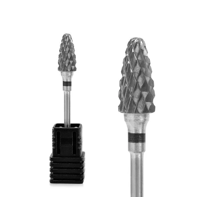 Nagelbohrer, Hartmetall-Fräser, Nagelkunst-Werkzeug für elektrische Maniküre, Nagelbohrmaschine, Nagelzubehör, Werkzeuge zum Entfernen von Gel