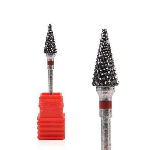 Nagelbohrer, Hartmetall-Fräser, Nagelkunst-Werkzeug für elektrische Maniküre, Nagelbohrmaschine, Nagelzubehör, Werkzeuge zum Entfernen von Gel
