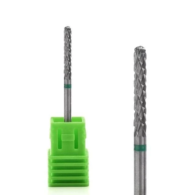 Nagelbohrer, Hartmetall-Fräser, Nagelkunst-Werkzeug für elektrische Maniküre, Nagelbohrmaschine, Nagelzubehör, Werkzeuge zum Entfernen von Gel