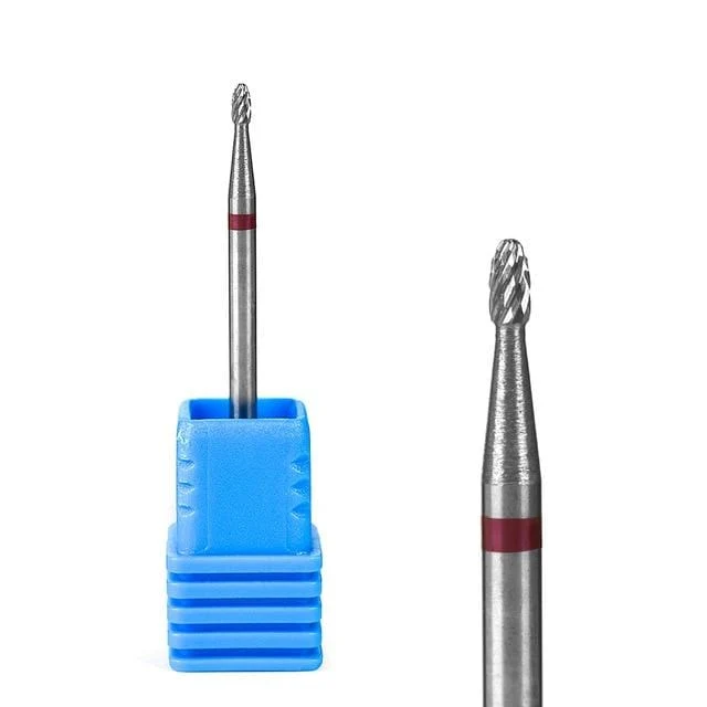 Nagelbohrer, Hartmetall-Fräser, Nagelkunst-Werkzeug für elektrische Maniküre, Nagelbohrmaschine, Nagelzubehör, Werkzeuge zum Entfernen von Gel