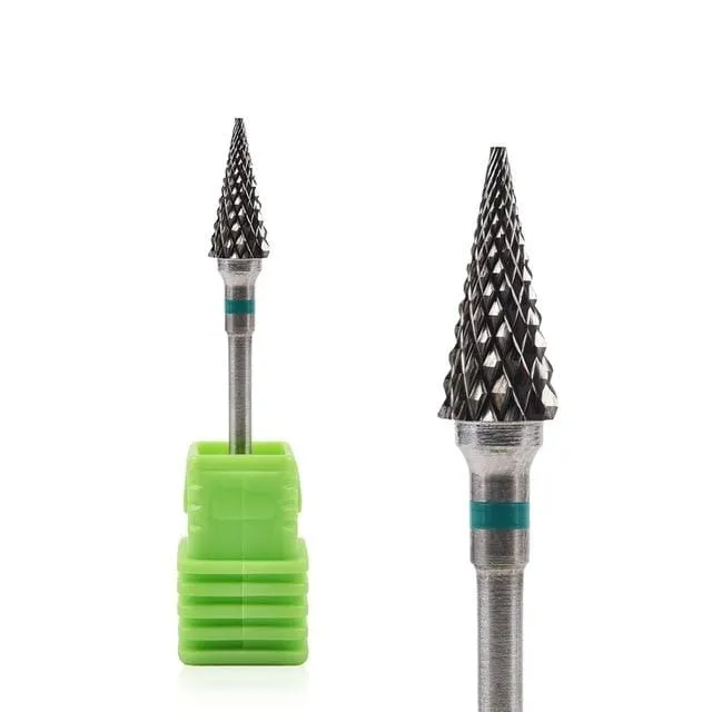 Nagelbohrer, Hartmetall-Fräser, Nagelkunst-Werkzeug für elektrische Maniküre, Nagelbohrmaschine, Nagelzubehör, Werkzeuge zum Entfernen von Gel