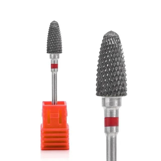 Nagelbohrer, Hartmetall-Fräser, Nagelkunst-Werkzeug für elektrische Maniküre, Nagelbohrmaschine, Nagelzubehör, Werkzeuge zum Entfernen von Gel