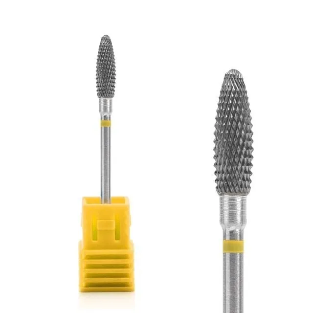 Nagelbohrer, Hartmetall-Fräser, Nagelkunst-Werkzeug für elektrische Maniküre, Nagelbohrmaschine, Nagelzubehör, Werkzeuge zum Entfernen von Gel